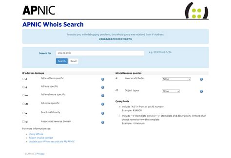 sacduc.com whois lookup